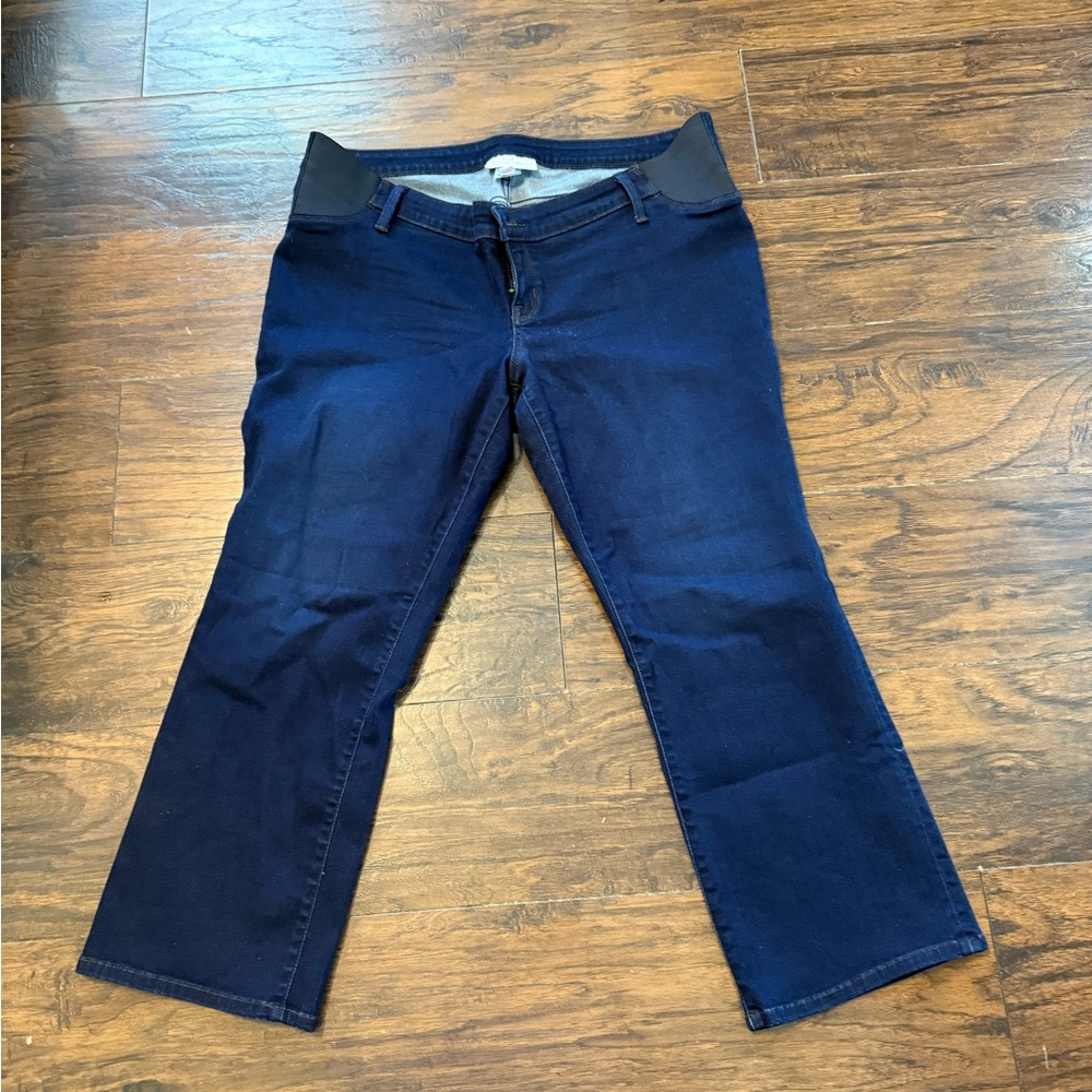 Maternity jeans